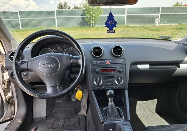 Audi A3 cena 11900 przebieg: 245000, rok produkcji 2003 z Chocianów małe 29